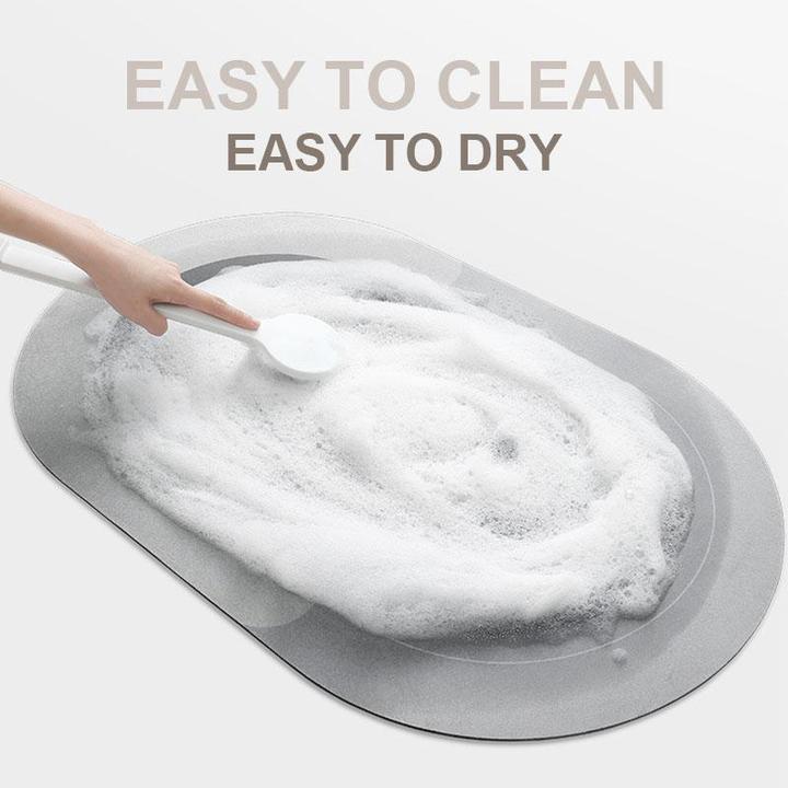 Quick-Drying Super Absorbent Bath Mat - AquaComfort