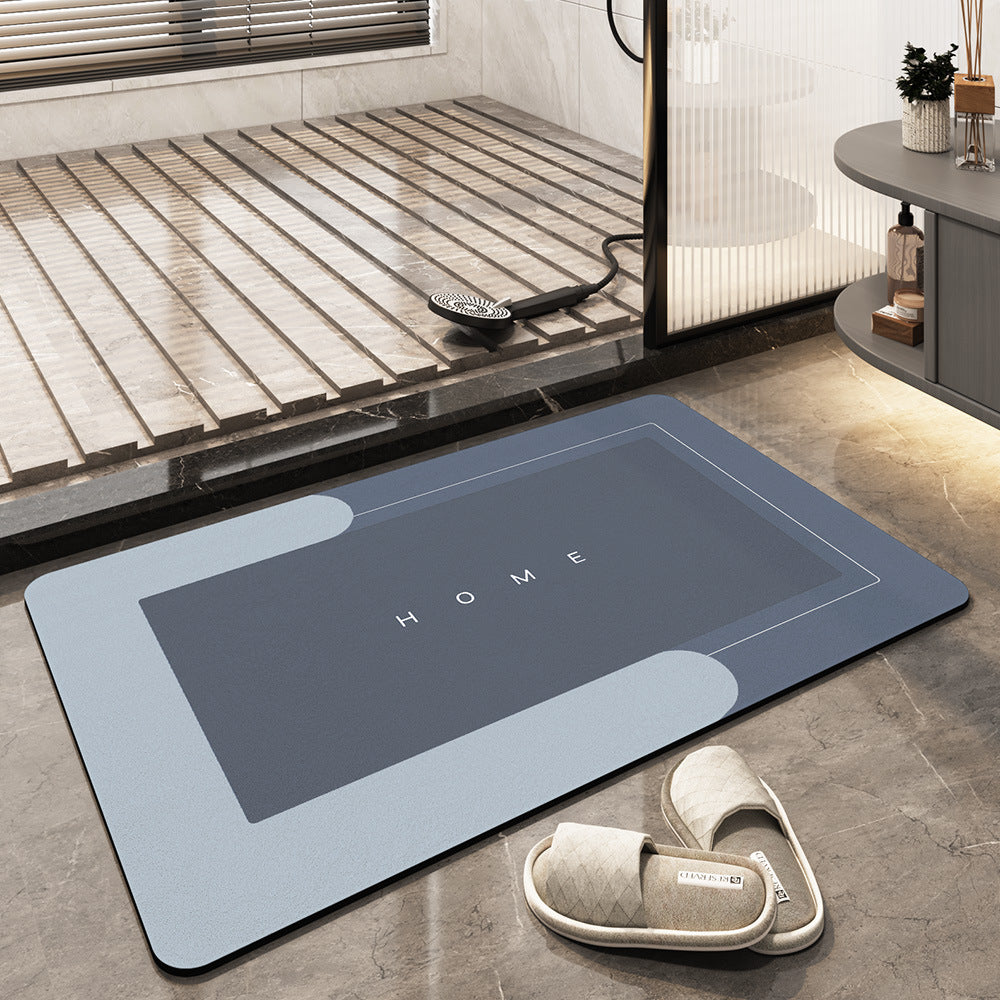 Quick-Drying Super Absorbent Bath Mat - AquaComfort