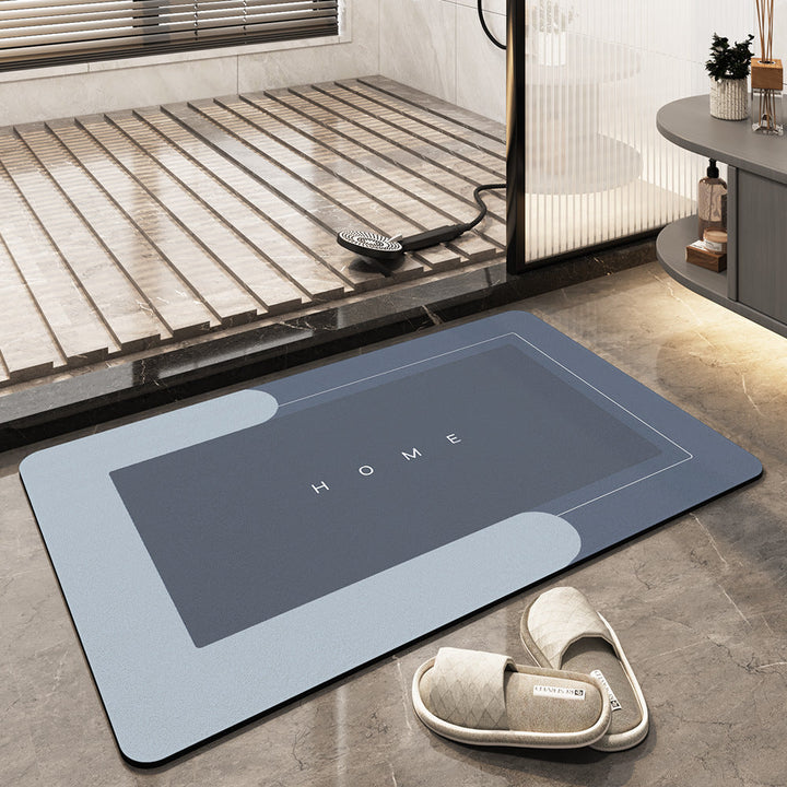 Quick-Drying Super Absorbent Bath Mat - AquaComfort