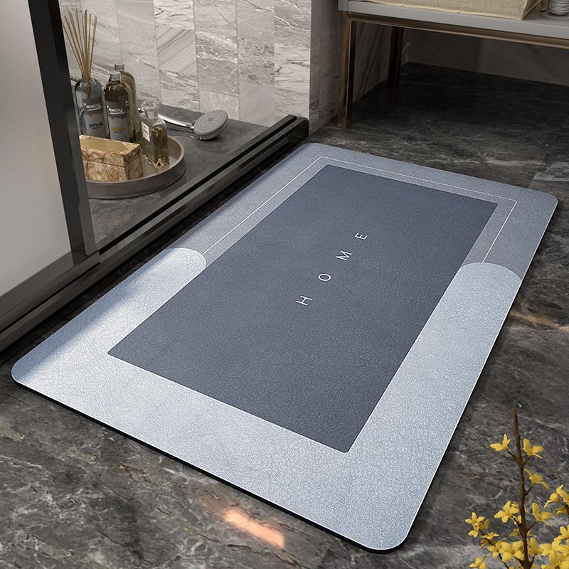 Quick-Drying Super Absorbent Bath Mat - AquaComfort