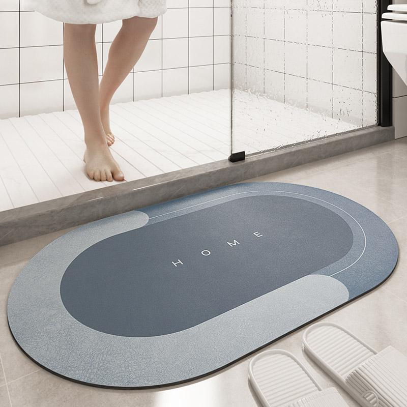Quick-Drying Super Absorbent Bath Mat - AquaComfort