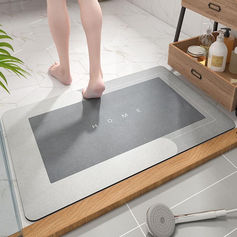 Quick-Drying Super Absorbent Bath Mat - AquaComfort