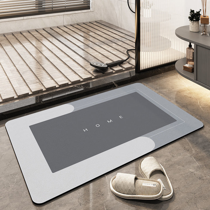 Quick-Drying Super Absorbent Bath Mat - AquaComfort