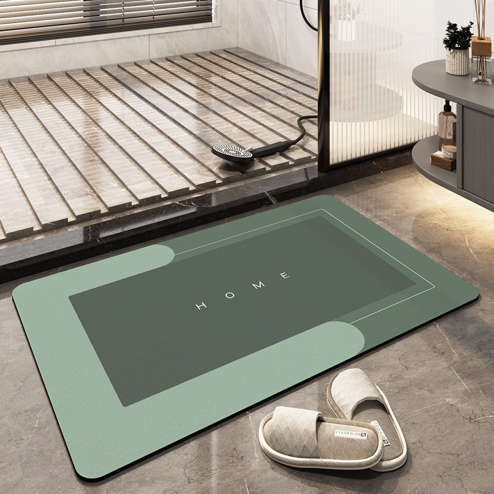 Quick-Drying Super Absorbent Bath Mat - AquaComfort