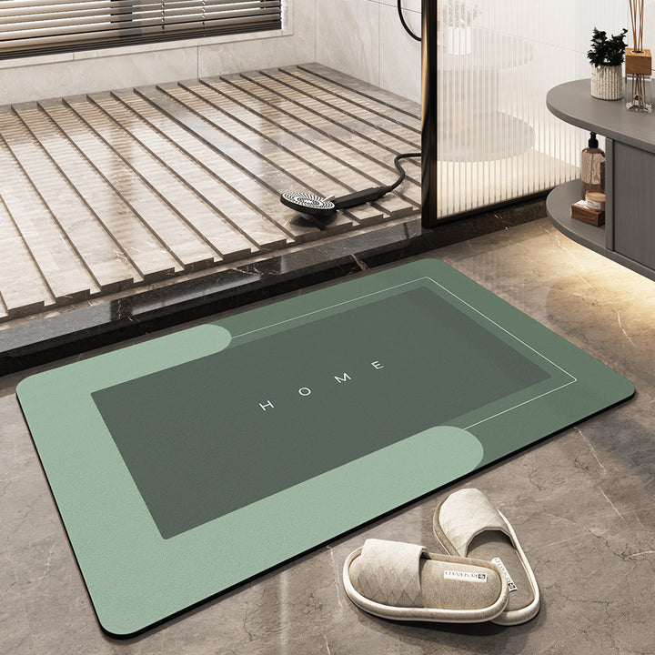 Quick-Drying Super Absorbent Bath Mat - AquaComfort