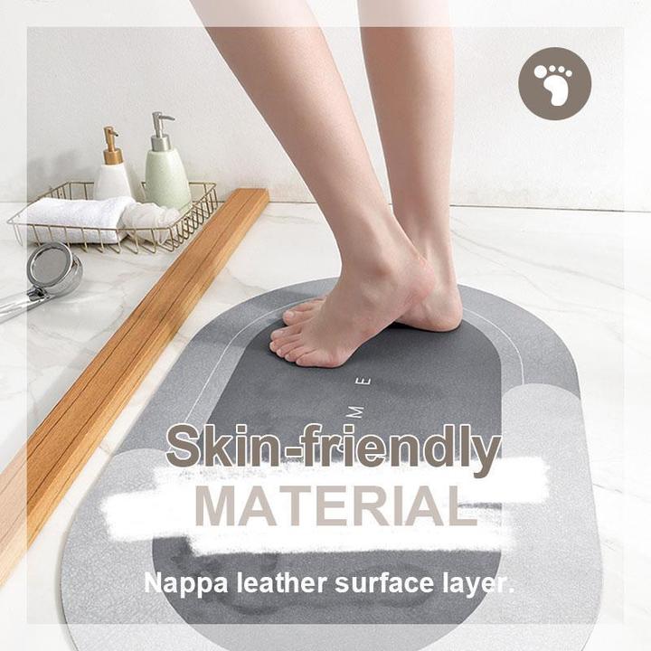 Quick-Drying Super Absorbent Bath Mat - AquaComfort