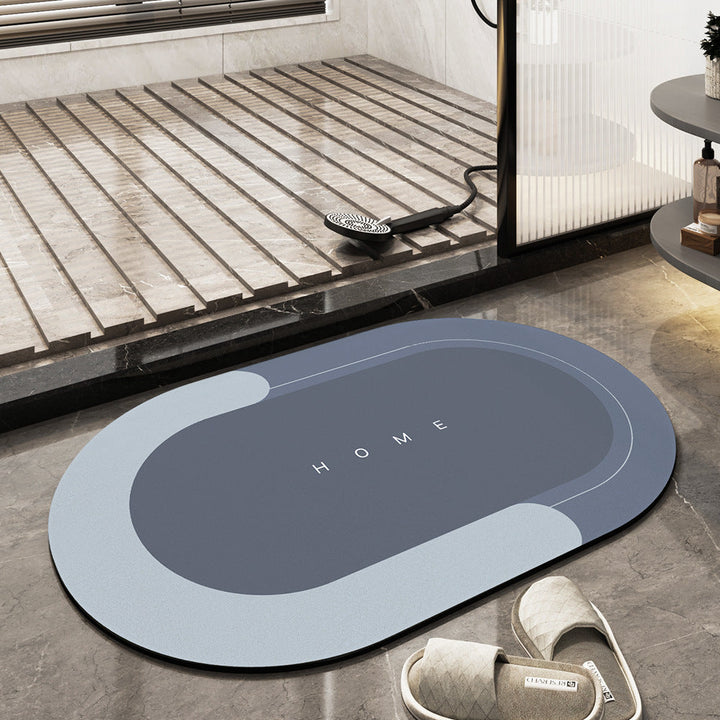 Quick-Drying Super Absorbent Bath Mat - AquaComfort