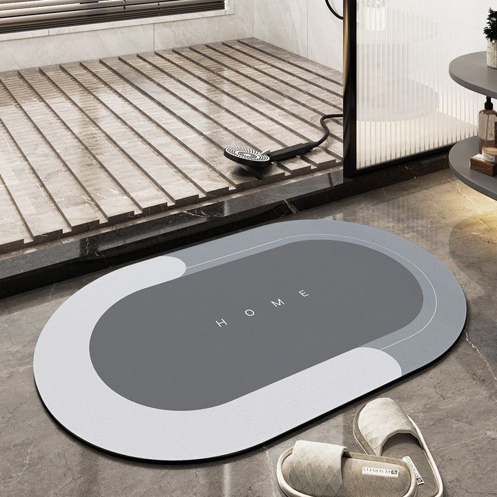 Quick-Drying Super Absorbent Bath Mat - AquaComfort