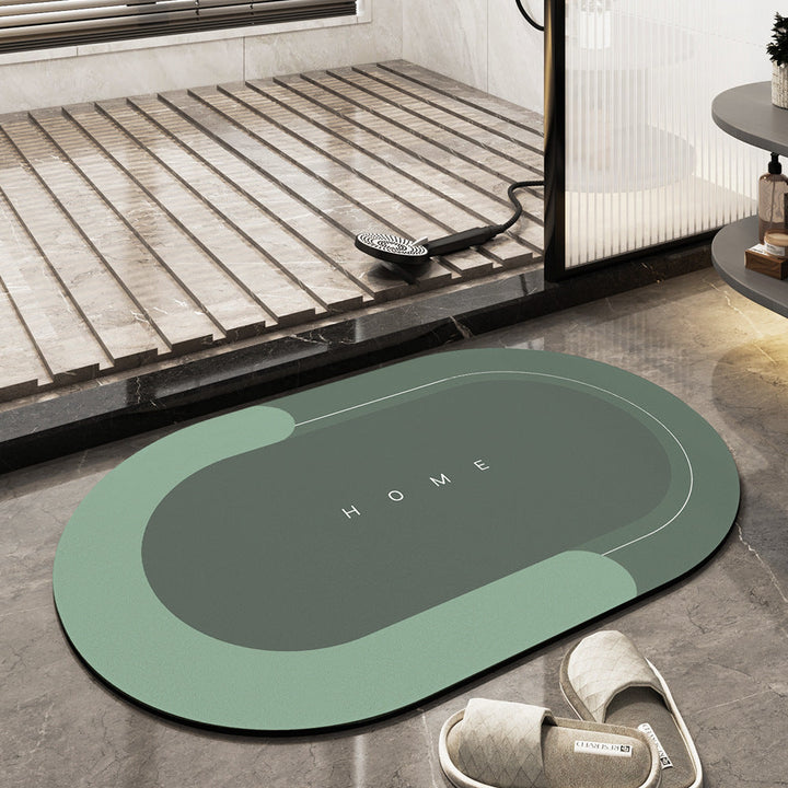 Quick-Drying Super Absorbent Bath Mat - AquaComfort