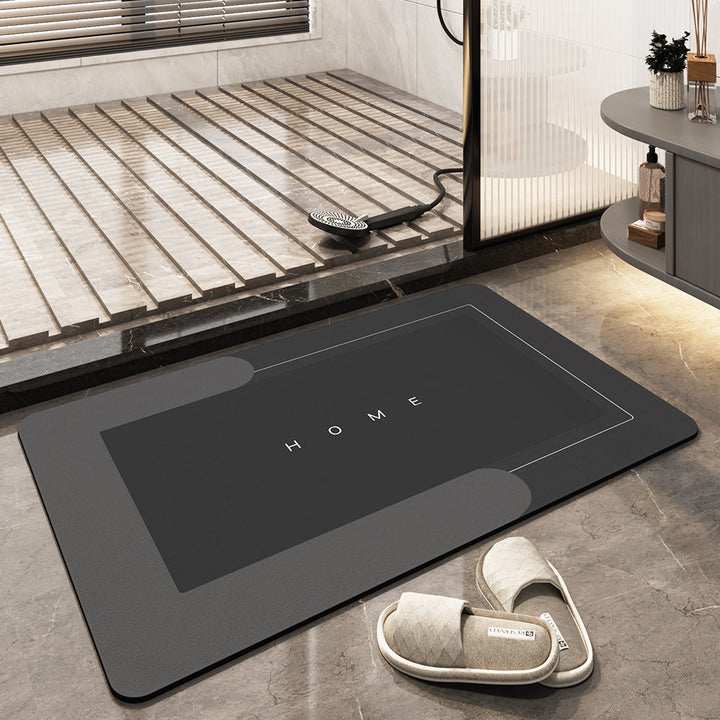 Quick-Drying Super Absorbent Bath Mat - AquaComfort