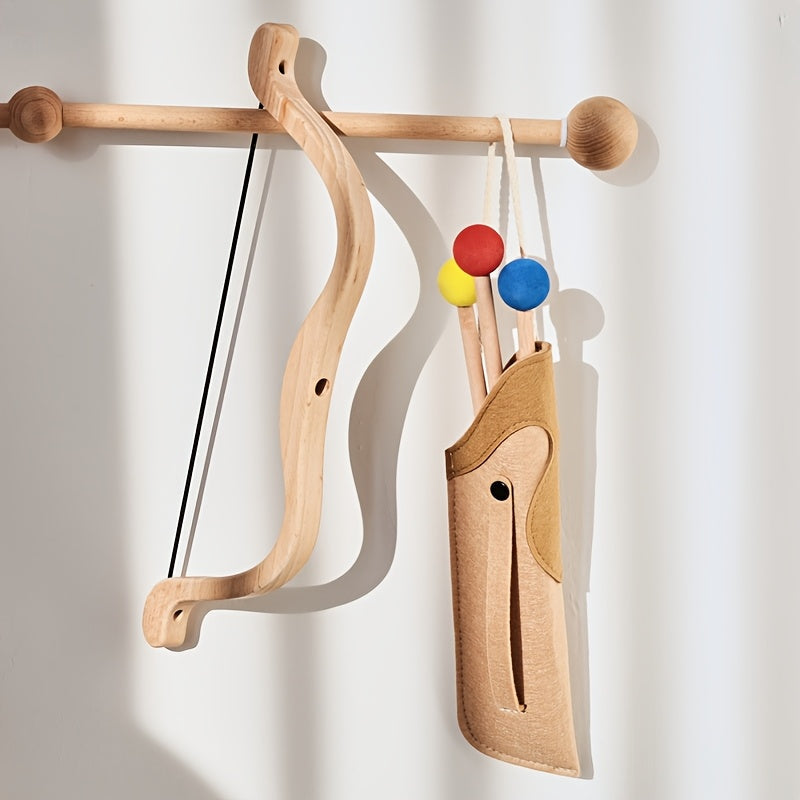 Bow and Arrow Set for Young Archers – Educational and Fun Toy