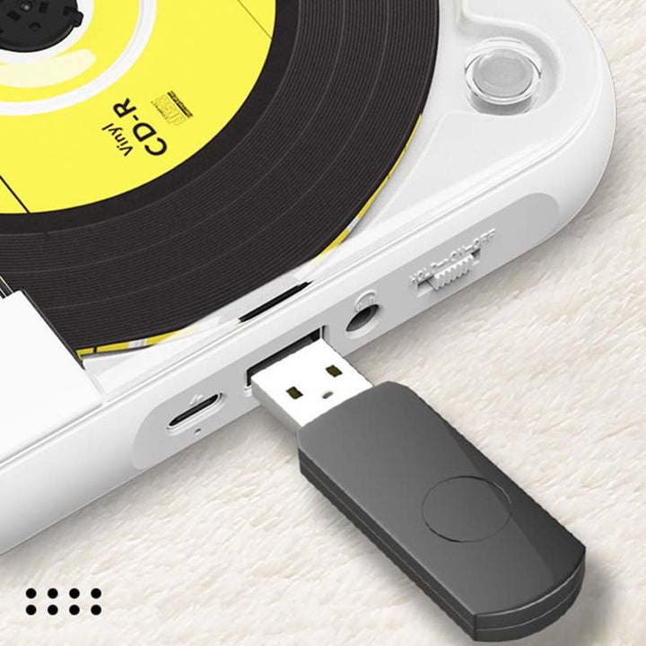 Portable CD Player - Bluetooth | Hi-Fi Audio | Various Colours