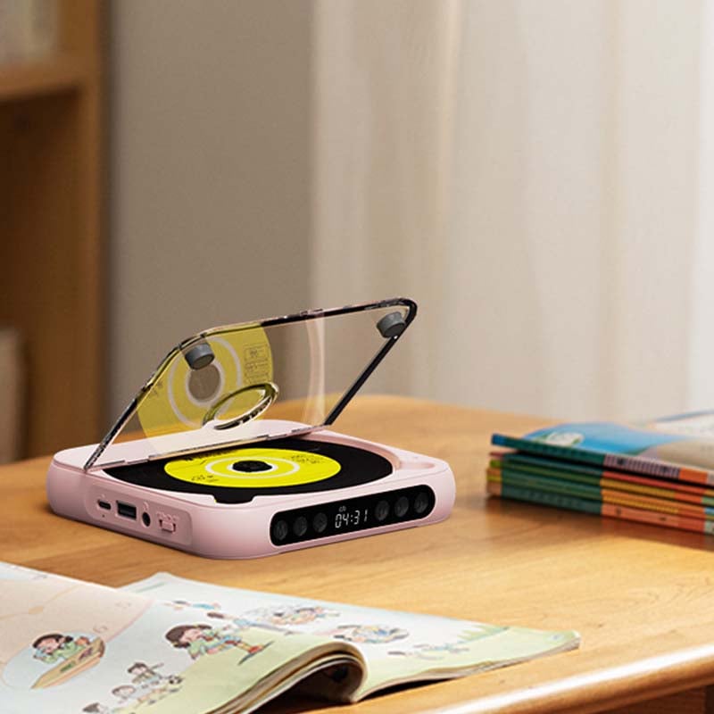 Portable CD Player - Bluetooth | Hi-Fi Audio | Various Colours