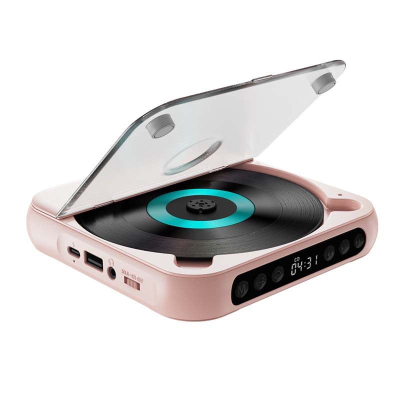 Portable CD Player - Bluetooth | Hi-Fi Audio | Various Colours