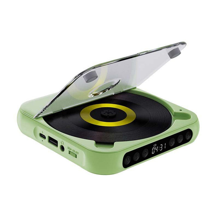 Portable Bluetooth CD Player with Hi-Fi Sound – 4 Colours