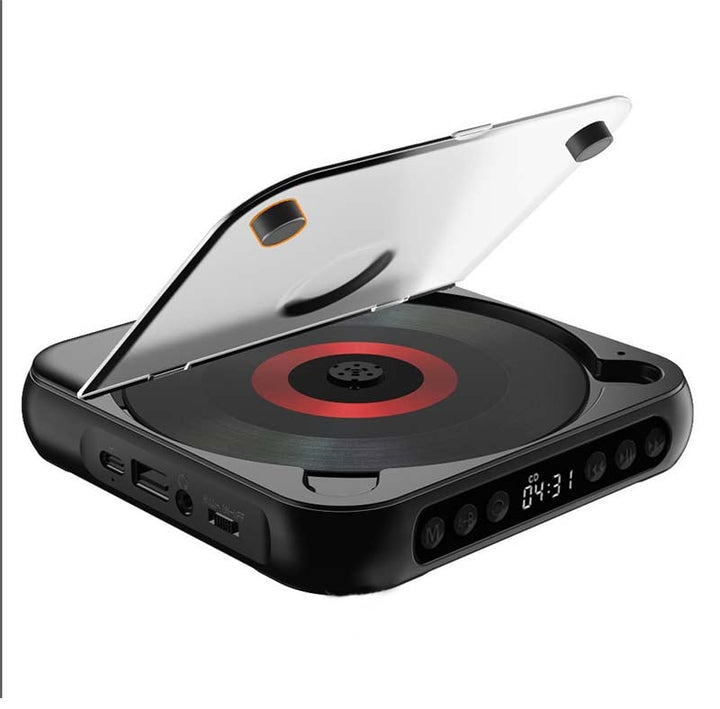 Portable CD Player - Bluetooth | Hi-Fi Audio | Various Colours