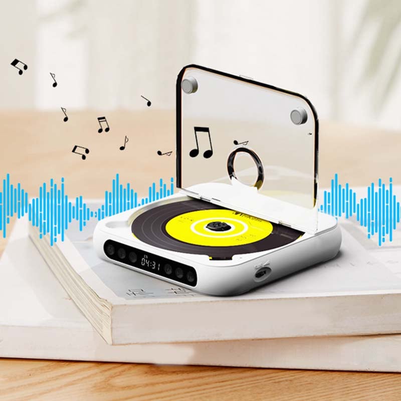 Portable CD Player - Bluetooth | Hi-Fi Audio | Various Colours