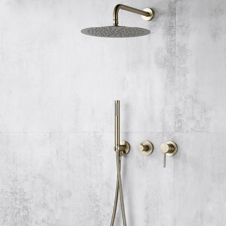 Salla - Wall Mounted Rainfall Shower Set