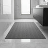 Bath Mat Floor Indoor Door Absorbent Textured Loop Pile Quick Dry Bathroom