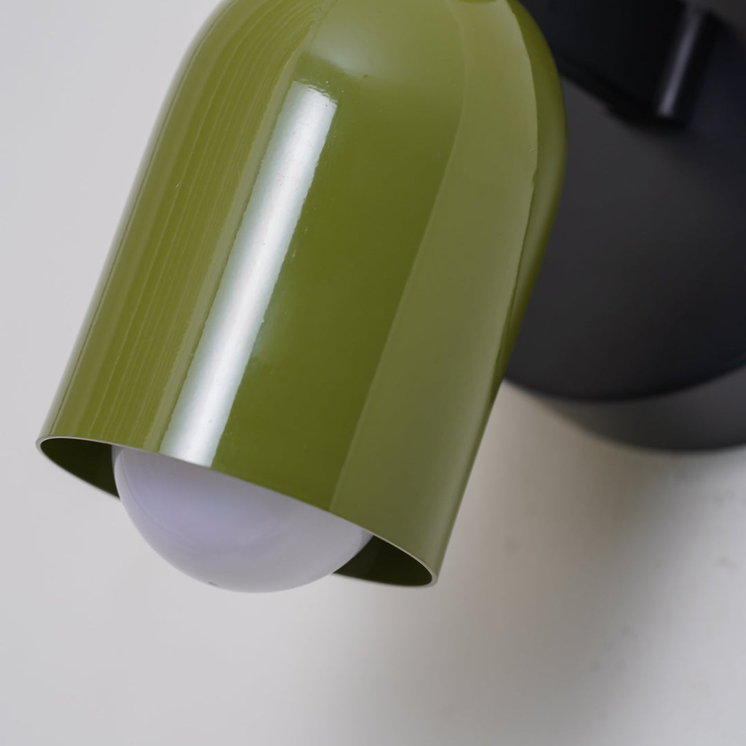 Wall Sconce Lighting with Adjustable Double Heads and Vintage Design