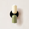 Wall Sconce Lighting with Adjustable Double Heads and Vintage Design