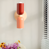 Wall Sconce Lighting with Dual Capsule Shades