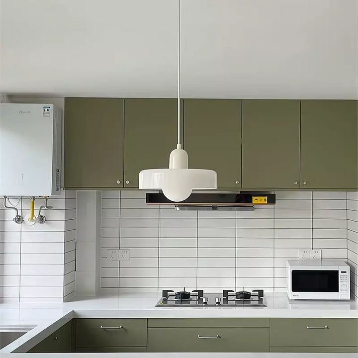 Colourful Bauhaus-Style Pendant Lamp - StiloGlas