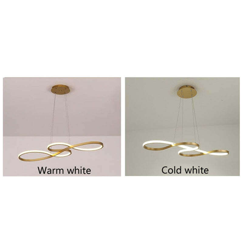 Musical Note LED Pendant Lamp - Modern Lighting