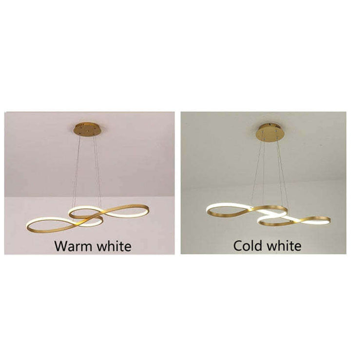 Musical Note LED Pendant Lamp - Modern Lighting