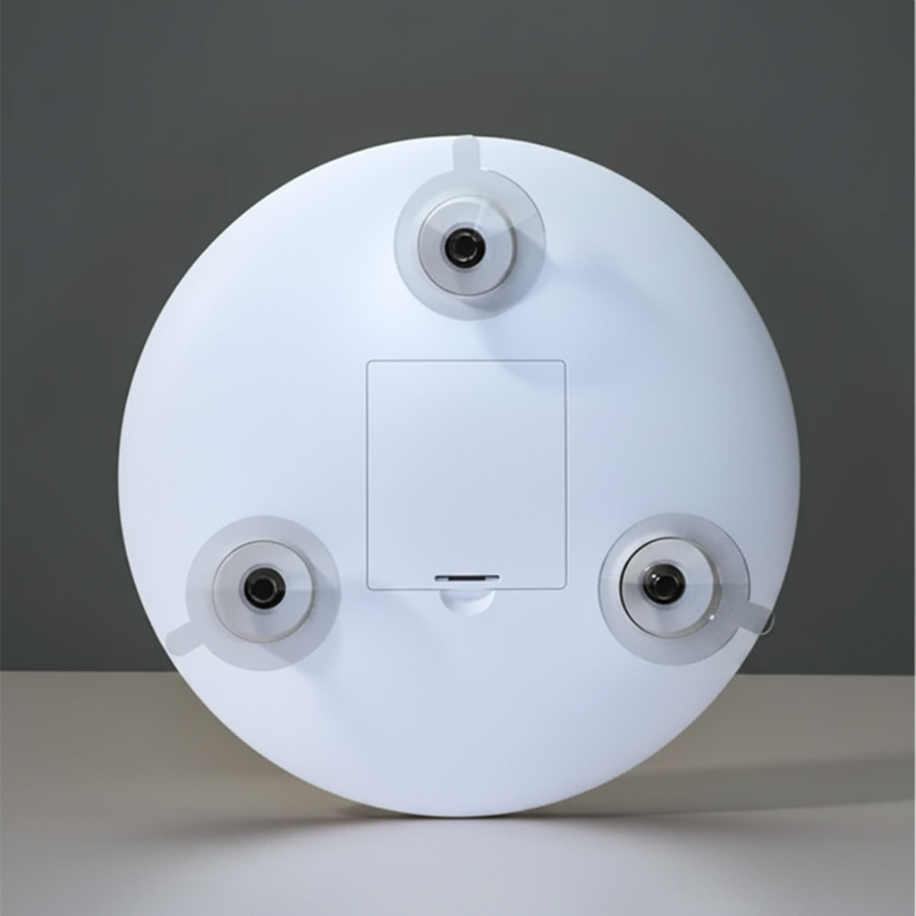 VisiLuxe 10-fach vergrößernder Schminkspiegel mit LED