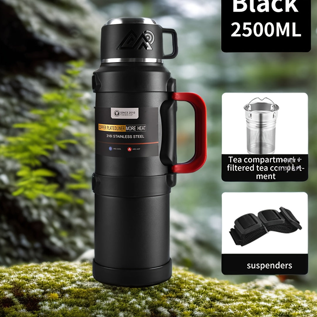 Rugged Insulated Water Bottle – Durable and Convenient