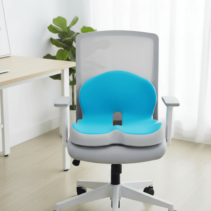 ERGOCOMFORT PAD – Premium Memory Foam Cushion for Posture and Comfort