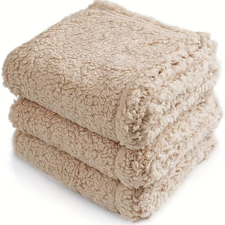 Soft Puppy Blankets - SnuggleFur Fleece