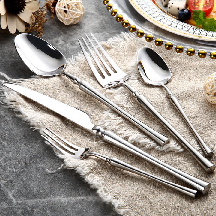 24-Piece Stainless Steel Cutlery Set – PureSet