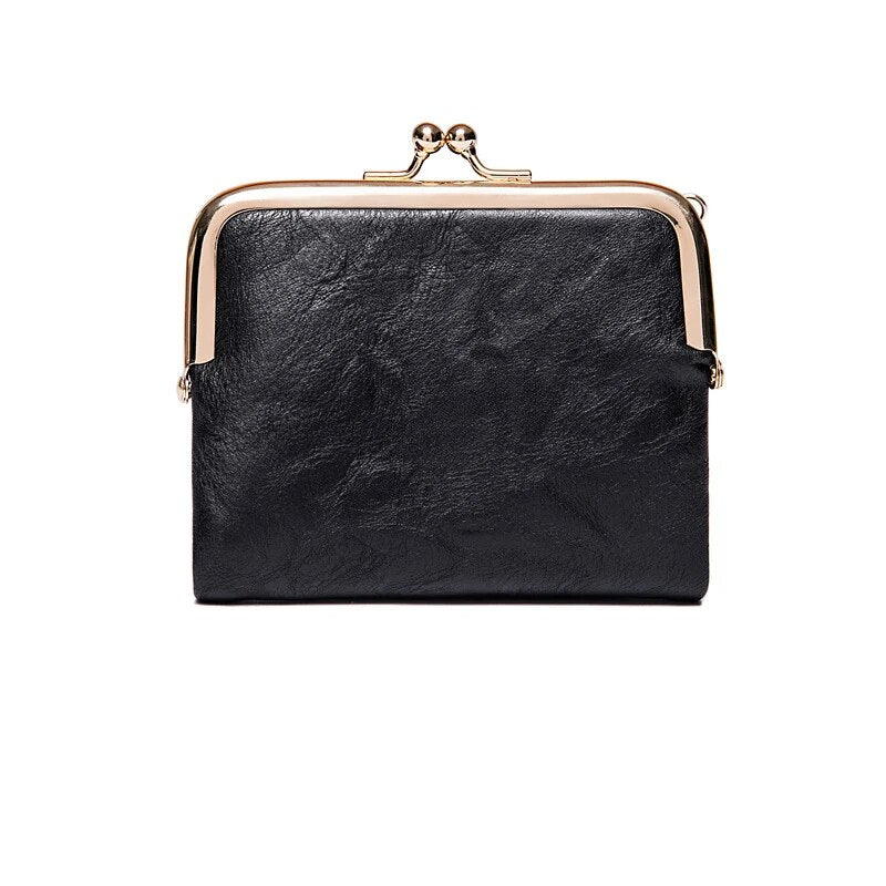 Vintage Kiss-Lock Short Purse