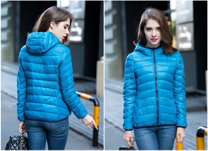 Women's Reversible Down Jacket for Spring 2026 – Aurora