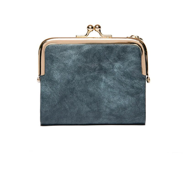 Vintage Kiss-Lock Short Purse