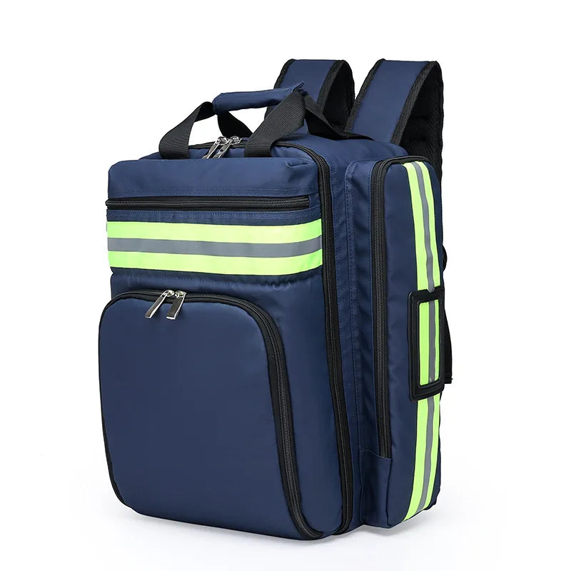 Large First Aid and Survival Backpack - RescueReady