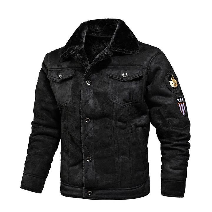 Winter Bomber Jacket Stylish Warmth with a Classic Aviator Edge