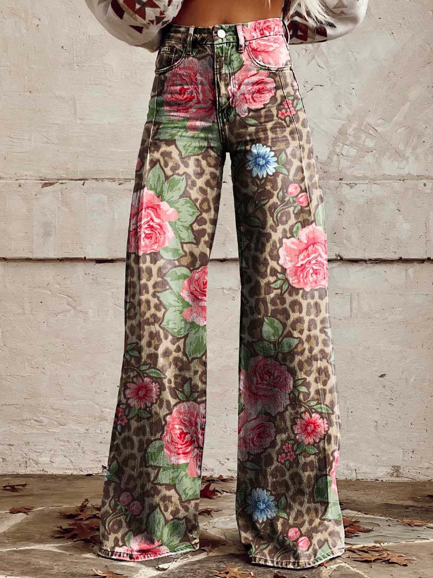Women's Airy Long Trousers – Lina