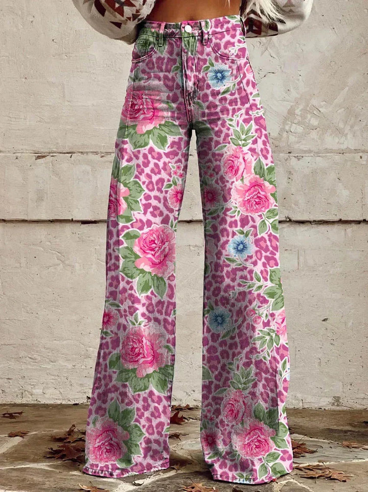 Women's Airy Long Trousers – Lina