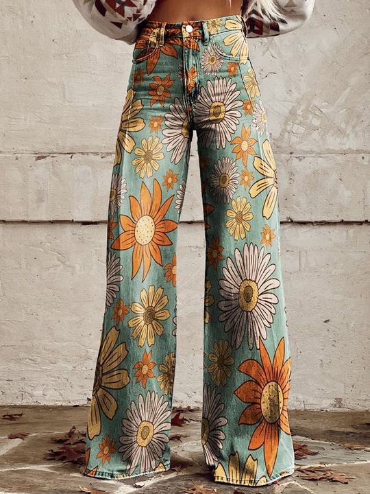 Women's Airy Long Trousers – Lina