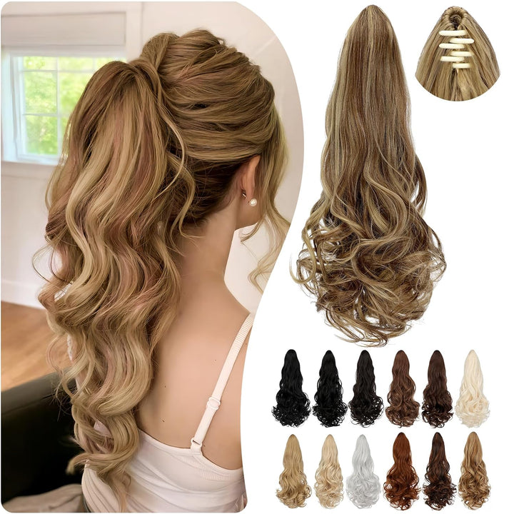 55 cm Ponytail Hair Extension – Veloura