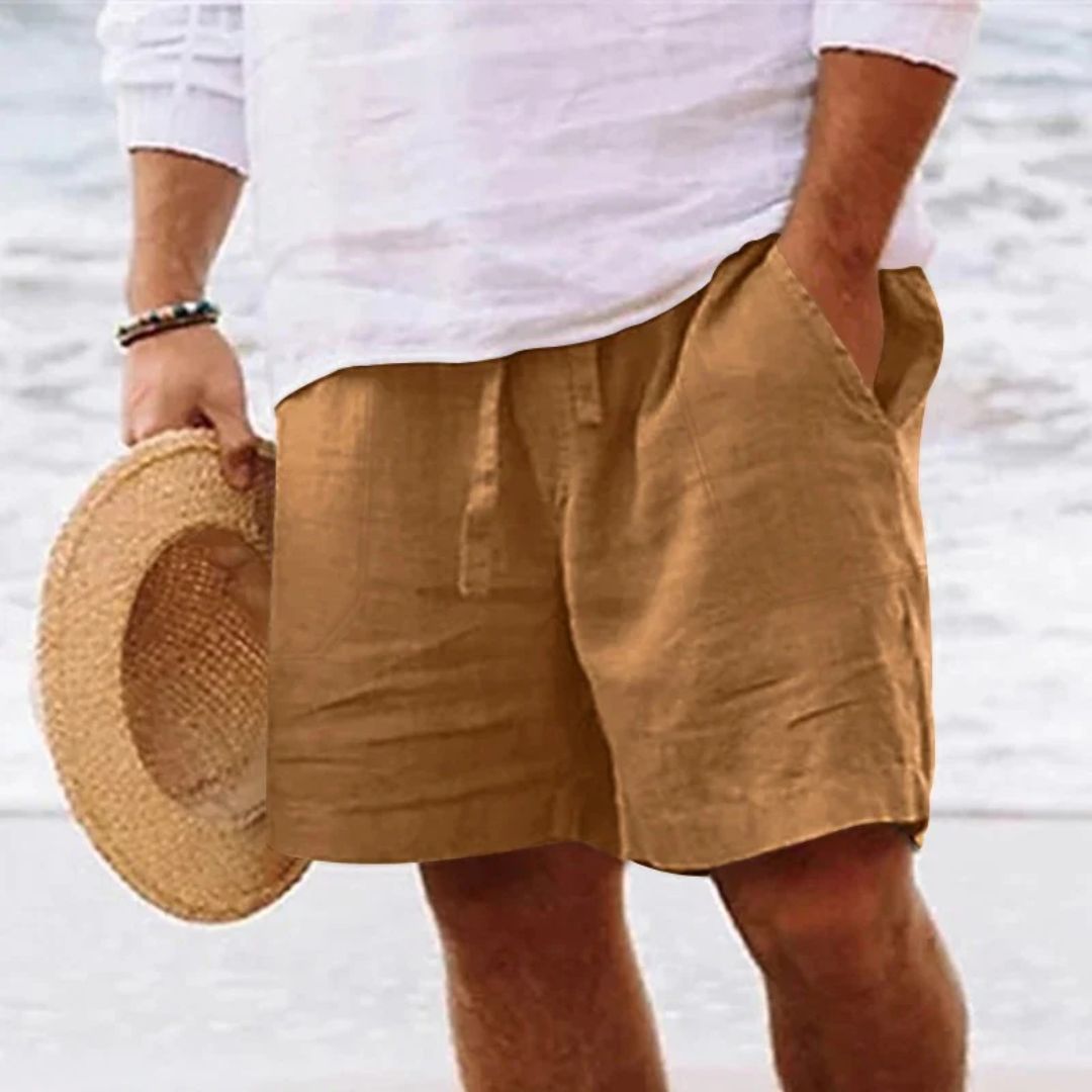 Luis Linen Shorts | Summer 2026 – On-Trend & Comfortable