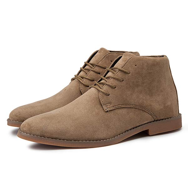 UrbanStride Classic | Stylish Men's Mid-Top Lace-Up Shoes