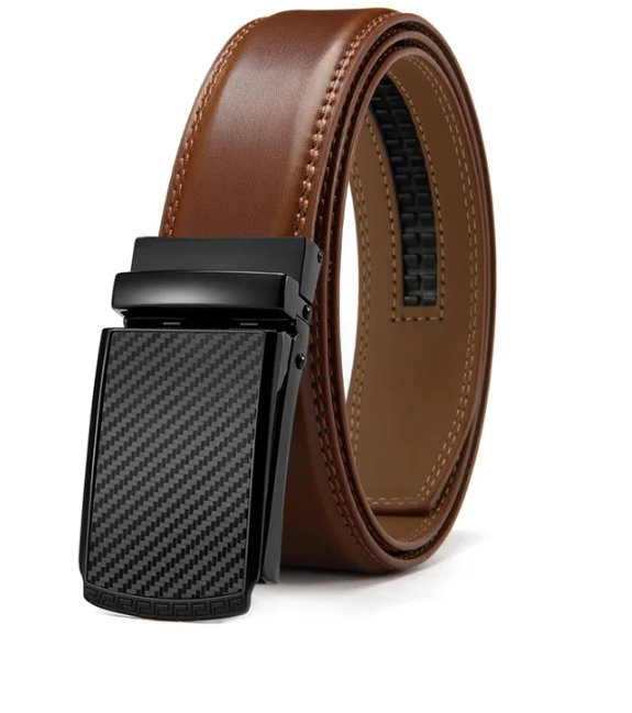 Men's Belt with Automatic Buckle – Eleganzio