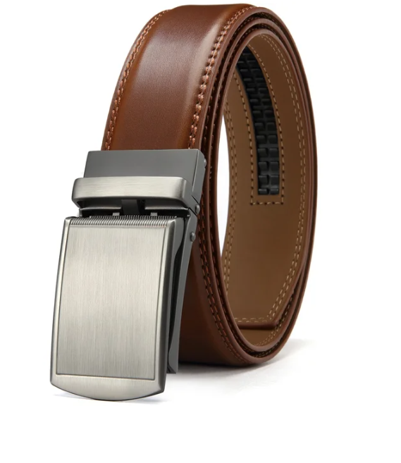 Men's Belt with Automatic Buckle – Eleganzio