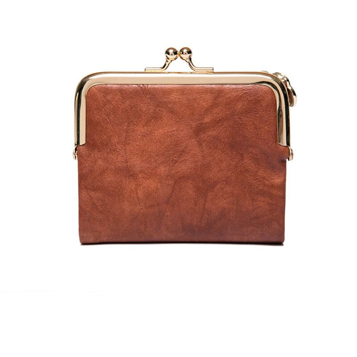 Vintage Kiss-Lock Short Purse