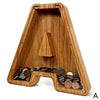 Wooden Alphabet Money Box - LetterSaver