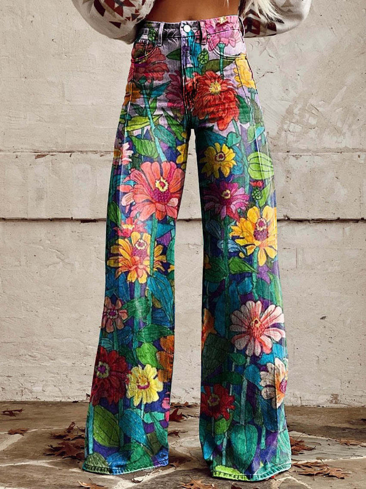 Women's Airy Long Trousers – Lina